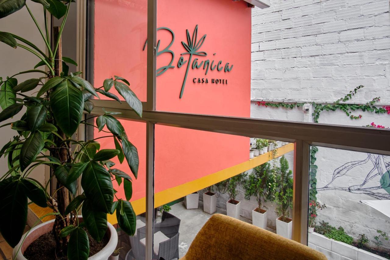 Botánica Casa Hotel by DOT Tradition Medellín Exteriér fotografie