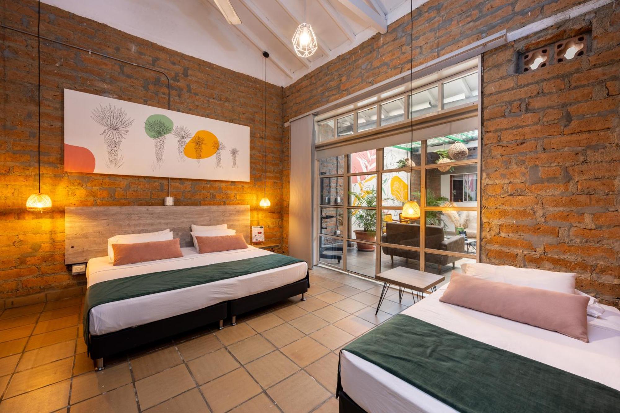 Botánica Casa Hotel by DOT Tradition Medellín Exteriér fotografie